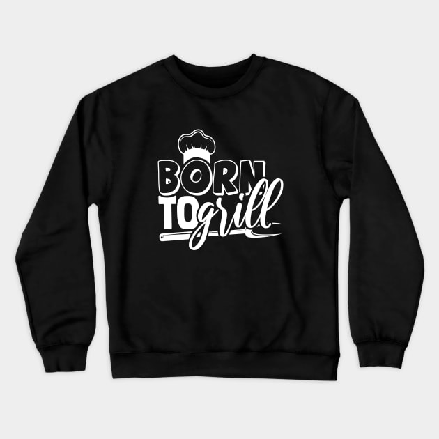 BBQ Crewneck Sweatshirt by Graffik-Peeps